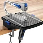 Sierra Caladora De Banco Y Manual Dremel Moto Saw Ms20 Malet - Imagen 8
