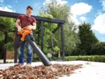 Sopladora Aspiradora Trituradora Bv25 2500w Black Decker Naranja - Imagen 6