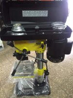 Taladro Banco 13mm 350w 5 Velocidade Perforador Agujereadora Amarillo - Imagen 6