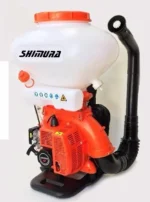 Fumigador A Explosion Shimura Mochila 43 Cc Tanque De 20lts Balnco Y Naranja - Imagen 4