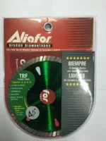 Discos Diamantados Aliafor Porcelanato Combo 115mm X 3 Rojo 0 Mm - Imagen 5