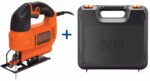 Sierra Caladora Black Decker 550 W Ks701pek Velocidad Variab - Imagen 2