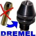Mandril Autoajustable Dremel 4486 Mini Torno 300 3000 4000 - Imagen 8