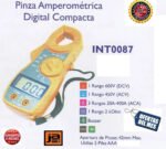 Pinza Amperometrica Chica Digital Tester Buzzer Ja-87 Oferta - Imagen 4