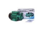 Bomba Periferica Pacific 1/2hp Elevadora Agua Turbina Bronce Verde 50 Monofásica - Imagen 3