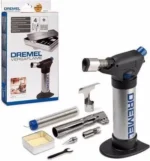 Soplete Soldador Dremel Versaflame 4 Boquillas Gas Butano - Imagen 4