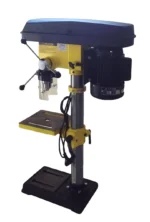 Taladro Banco 16mm 375w 5 Velocidade Perforador Agujereadora Amarillo - Imagen 3