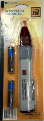 Buscapolo Inductivo Detector De Voltaje C/ Luz Y Sonido 8900 Naranja - Imagen 4