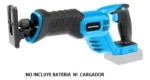 Sierra Sable Gamma 20v Litio Inalambrica Madera Metal G12411 - Imagen 2