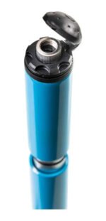 Inflador De Mano Bulit Serie 600 Doble Extensión Inf S6 240 Celeste - Imagen 3