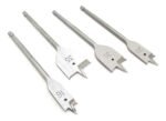 Mecha Broca Pala Ø 6mm X 150mm Plastico Madera Venturo Bpm-6 - Imagen 5