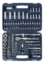 Juego Llave Tubo Bocallaves Bremen 6499 1/2-1/4 Mm 110pz