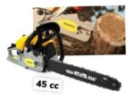 Motosierra Dogo Dog53501 45cc 2t 2.4hp Espada 18 Jardinería Amarillo - Imagen 7