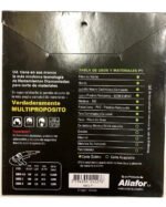 Disco Diamantado Aliafor Multi Next Multiproposito 180mm Mbs - Imagen 4