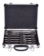 Set Mechas Punta Cincel Sds Plus 12 Piezas Maletin Hamilton