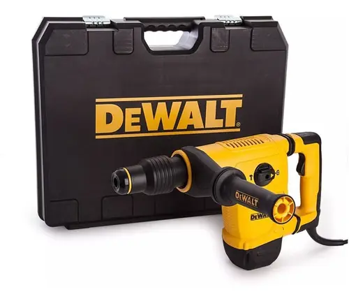 Martillo Demoledor Dewalt 1050 Watts Sds Max 7 Joule D25810k
