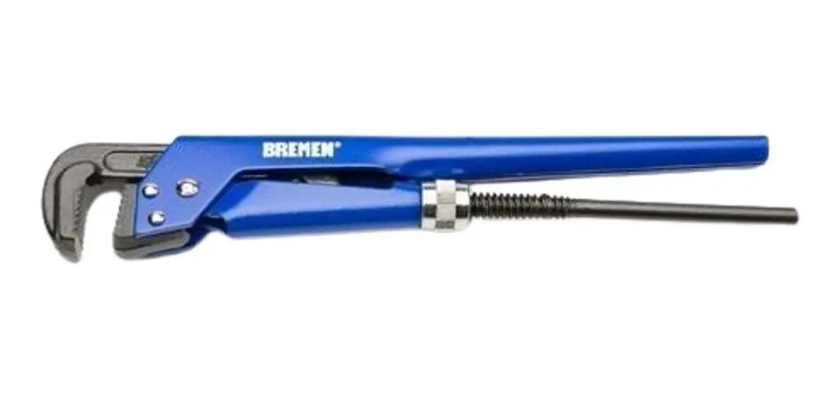 Llave Para Caño Bremen Stilson 3/4 Cromo Vanadio 6792 Llave Para Caño Bremen Stilson 3/4 Cromo Vanadio 6792 - Imagen 1