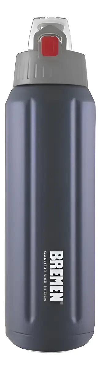 Termo Acero Inoxidable Bremen 7296 600ml Deportivo Azul Termo Acero Inoxidable Bremen 7296 600ml Deportivo Azul - Imagen 1