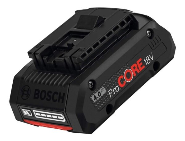 Bateria Bosch 18v 4 Ah Litio Procore18v Compacta 1600a016gb