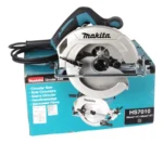 Sierra Circular Makita Hs7010 1600 Watts Disco 185mm Madera Turquesa 50 Hz - Imagen 3