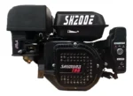 Motor Naftero 4 T 6,5hp 196cc Arranque Elect. Shimura Sh200e