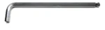 Llave Allen 2.5 Mm L Individual Larga Cardanica Bremen 4767 Plateado