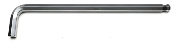 Llave Allen 2.5 Mm L Individual Larga Cardanica Bremen 4767 Plateado