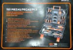 Juego De Herramientas Black Decker 153 Pieza Maletin Bmt153c Negro - Imagen 3