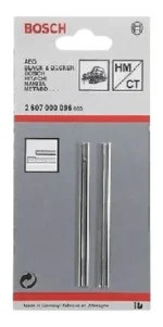 Juego De Cuchillas Reversibles Bosch Para Cepillo Electrico - Imagen 8