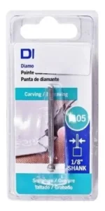 Punta De Diamantada Para Tallado Grabado Vidrio Dremel 7105 - Imagen 2