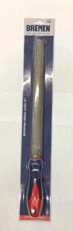 Escofina Media Caña En Cuña P/ Madera 250 Mm Bremen 7194 - Imagen 3