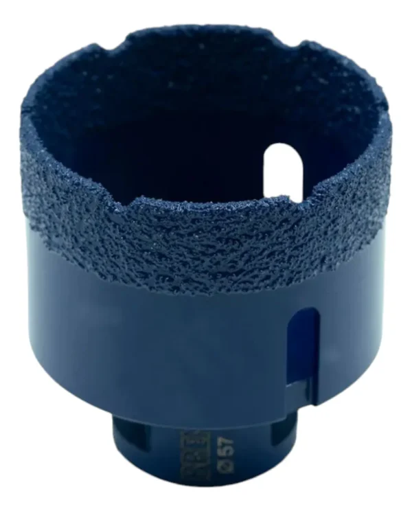 Broca Copa Diamantada Bremen 57mm Para Amoladora 8059