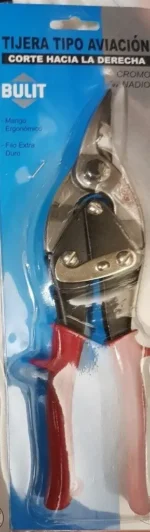 Tijera De Aviacion Corta Chapa Bulit Derecha Mod: Pza Av D - Imagen 2