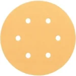 Set De 5 Lijas Para Lijadora Rotoorbital Bosch 150mm Grano 240 Con Abrojo Cod: 2608605091 - Imagen 3