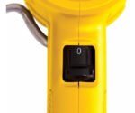 Pistola De Calor Stanley 1800w Ajuste Calor Variable 600°c Amarillo - Imagen 6