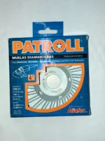 Disco De Muela Diamantada 100 Mm Patroll Pmd-4g De Aliafor Gris - Imagen 5