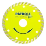 Disco Diamantado Turbo 115mm Patroll Pack X 6 Pyt-4.5 Amarillo - Imagen 2