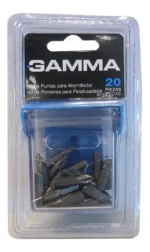 Kit Set De Puntas Para Atornillador 20 Pcs Ph2 Gamma G19520a - Imagen 3