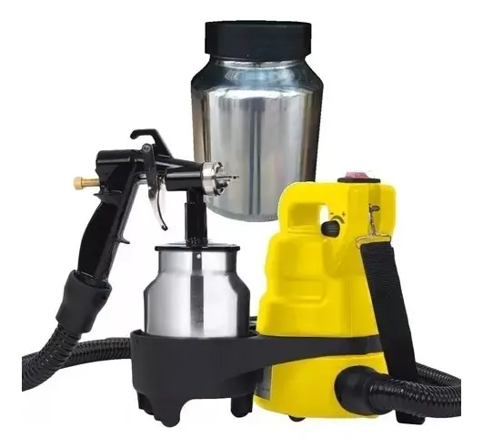 Máquina Pistola Equipo P/ Pintar Dogo 800w Con 2 Recipientes