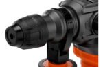 Rotomartillo Sds Plus Hamilton 1300w 5j Con Maletin Hrm004 Naranja 50 Mhz - Imagen 5