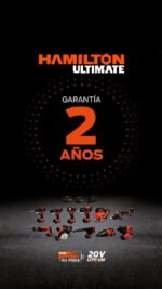 Rotomartillo 20v Ion-litio Vel. Var Hamilton Ult130 + Mechas Naranja/negro 50 Mhz - Imagen 7