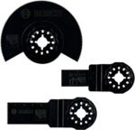 Juego Acces Bosch Metal Madera Multicortadora Oscilant Gop - Imagen 4