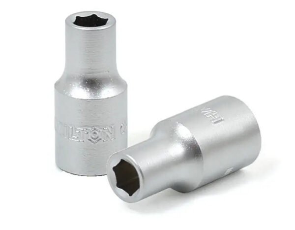 Tubos Hexag Bocallaves Corto 4mm Enc 1/4 Hamilton Bhm4-14