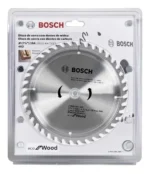 Hoja Disco Sierra Circular Bosch 184mm 40d Para Madera 330
