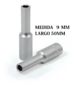 Tubo Hexag Bocallave Largo 50mm Enc 1/4 Hamilton Bhm9-14l - Imagen 2