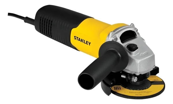 Amoladora Angular Stanley 750w 115mm Sg7115-ar Profesional Amarillo 60 Hz