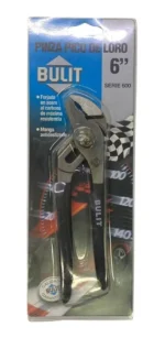 Pinza Pico De Loro Cromada Acero 6 PuLG Bulit Mod Pza S6 Pl6 - Imagen 2