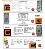 Pinza Amperometrica Digital Ac Dc 1000amp Data Hold Ja-2101 - Imagen 7