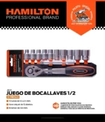Juego Tubos Crique Hamilton 12pz Enc 1/2 Set Mod: Jb20 - Imagen 5