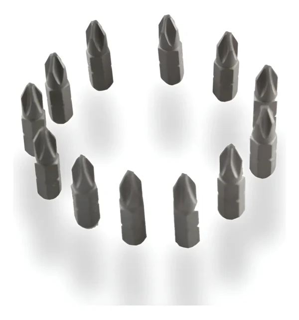 Puntas Philips Ph2 Y S2 Para Atornillador Marca Bahco X 12